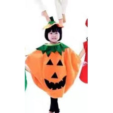 Costume Halloween Kids Cape - Colourful W/Hat