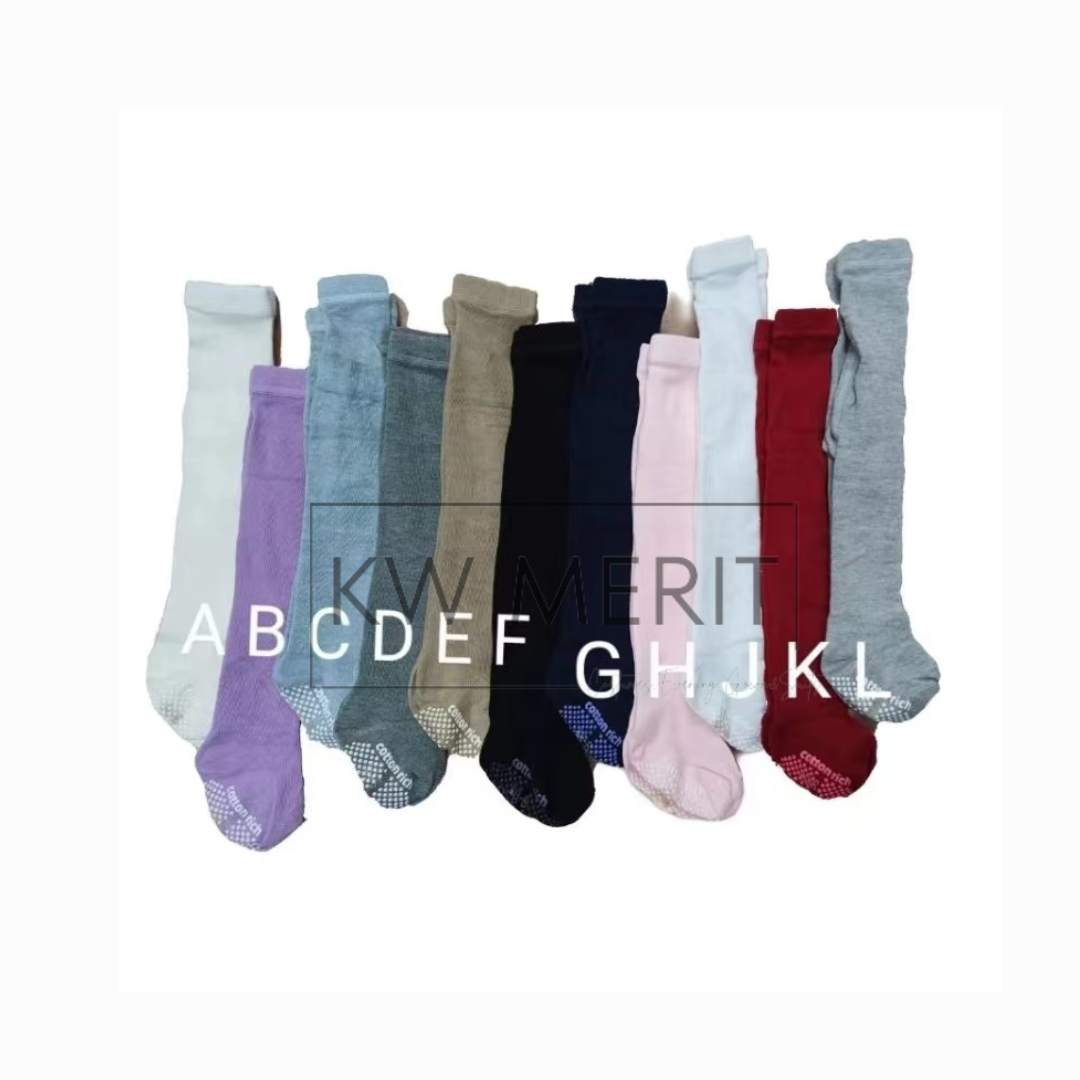 [Kiddiony] New Baby Tight Cotton Anti-Slip