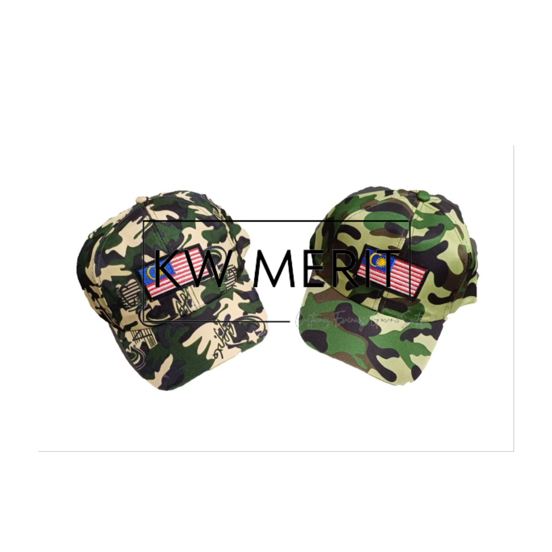 Cap Kids M'sia Camouflage