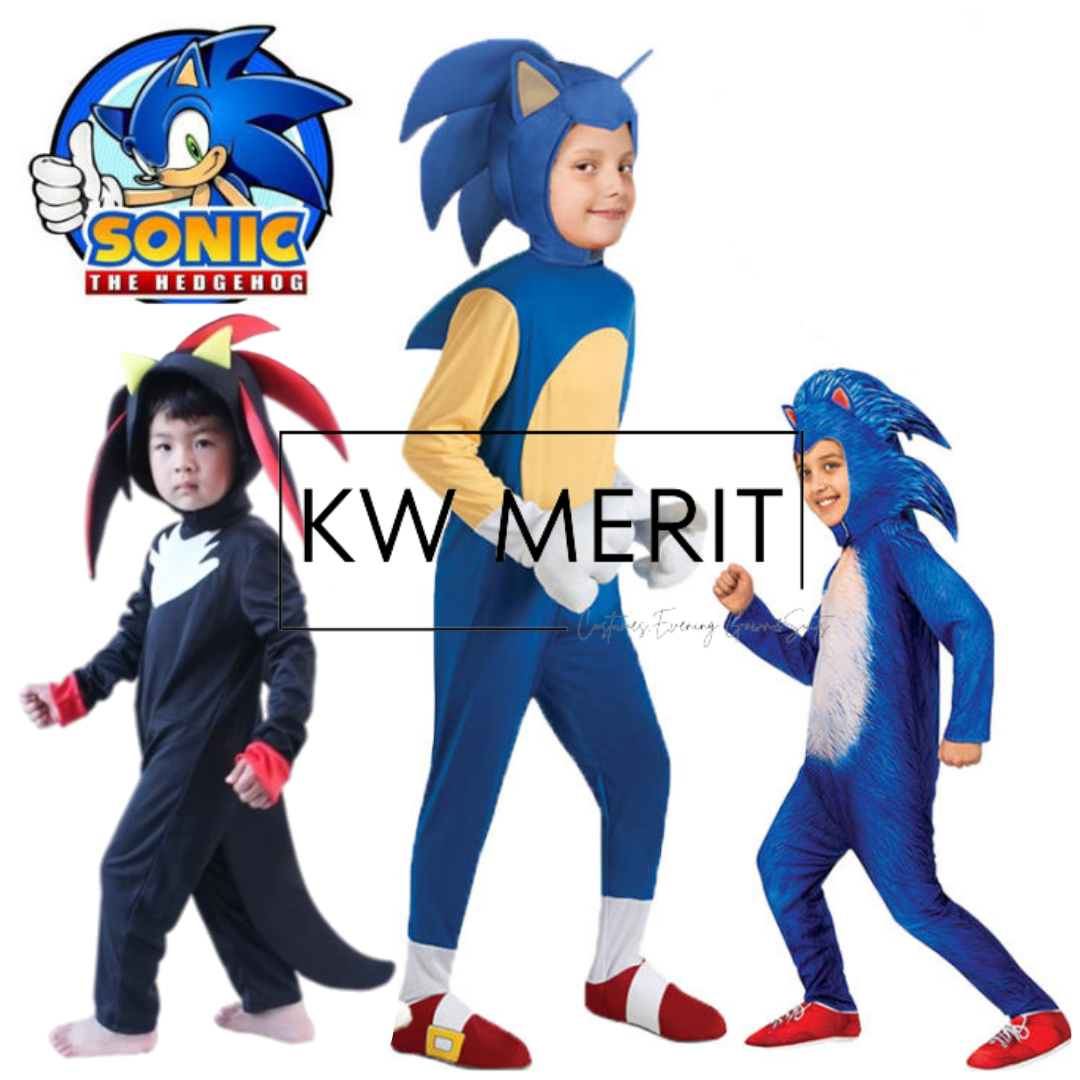 Costume Hedgehog kids Cosplay