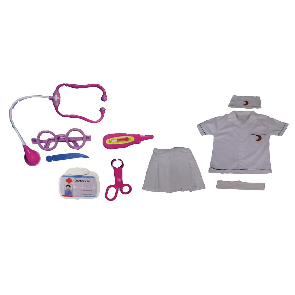 [SK Shoppe] Costume Occupation Kids Unisex [Free Size] (Doctor,Worker,Nurse,Air Stewardess,Police,Firefighter,Navy,Pilot