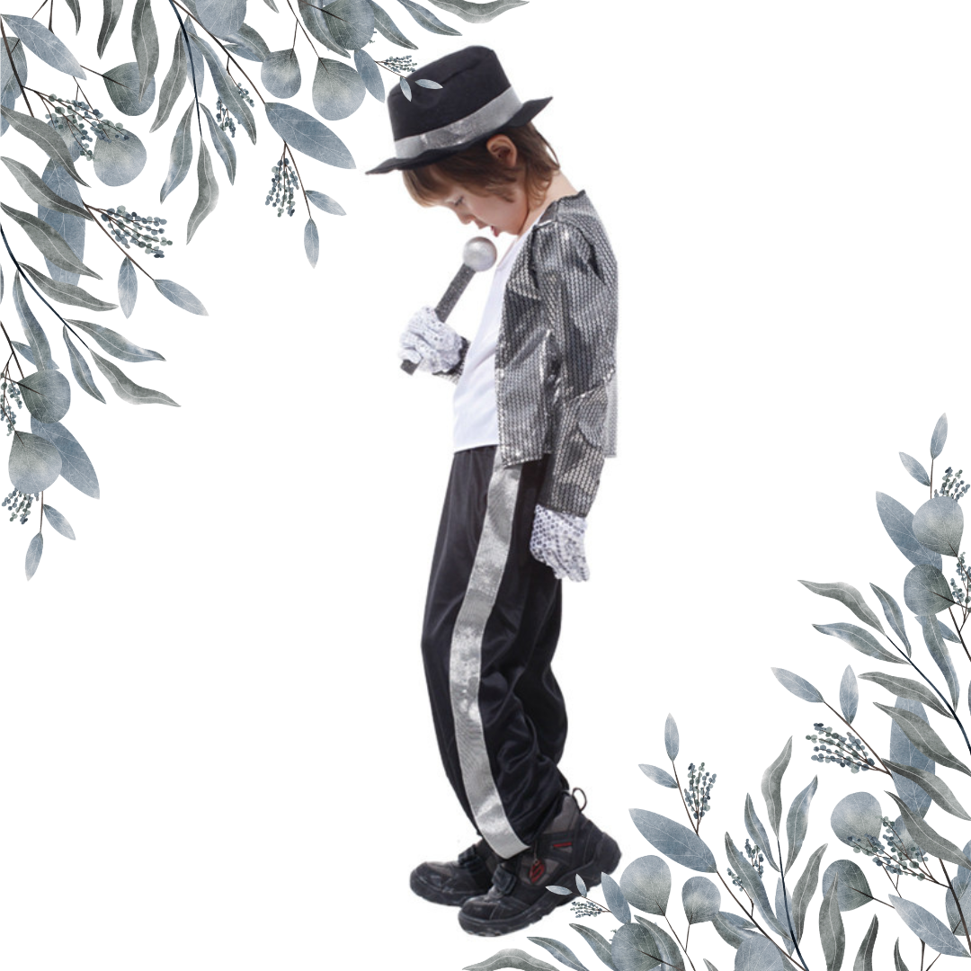 Costume Micheal Jackson Kids (2Y - 8Y)