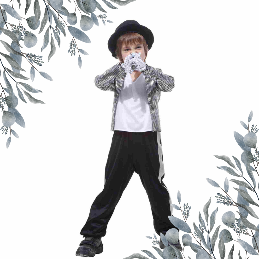 Costume Micheal Jackson Kids (2Y - 8Y)