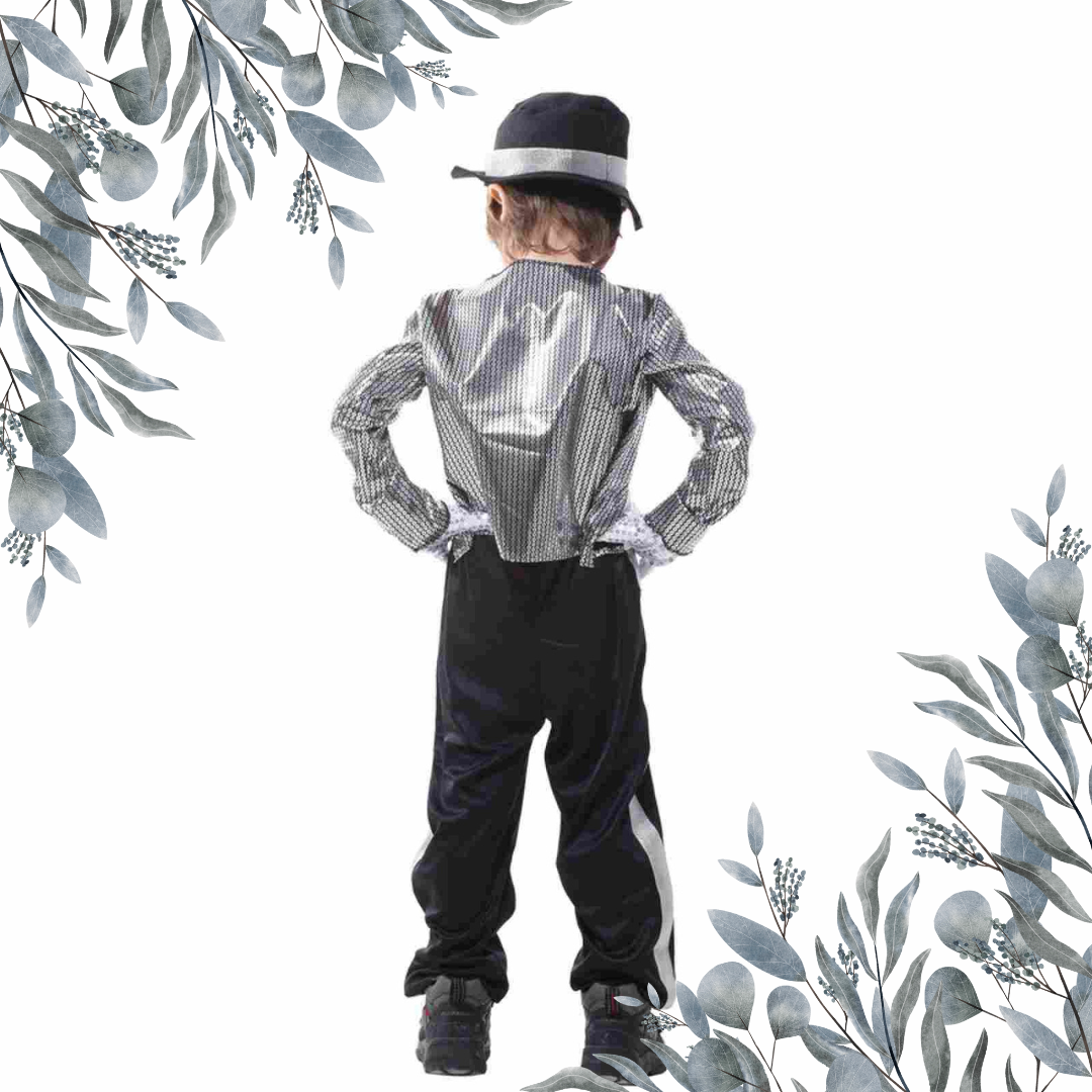 Costume Micheal Jackson Kids (2Y - 8Y)