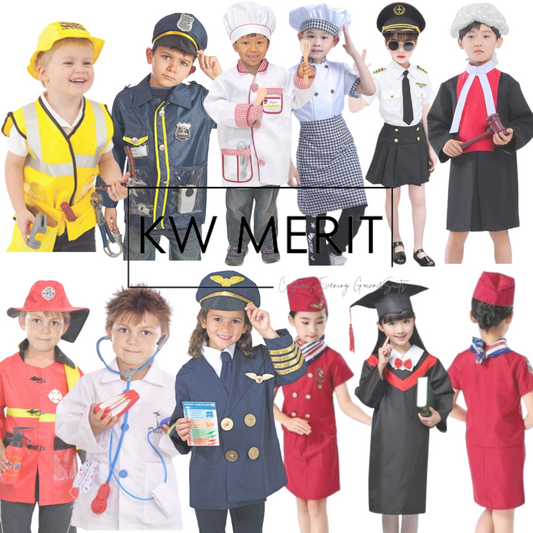 Costume Occupation Kids (Free Size)
