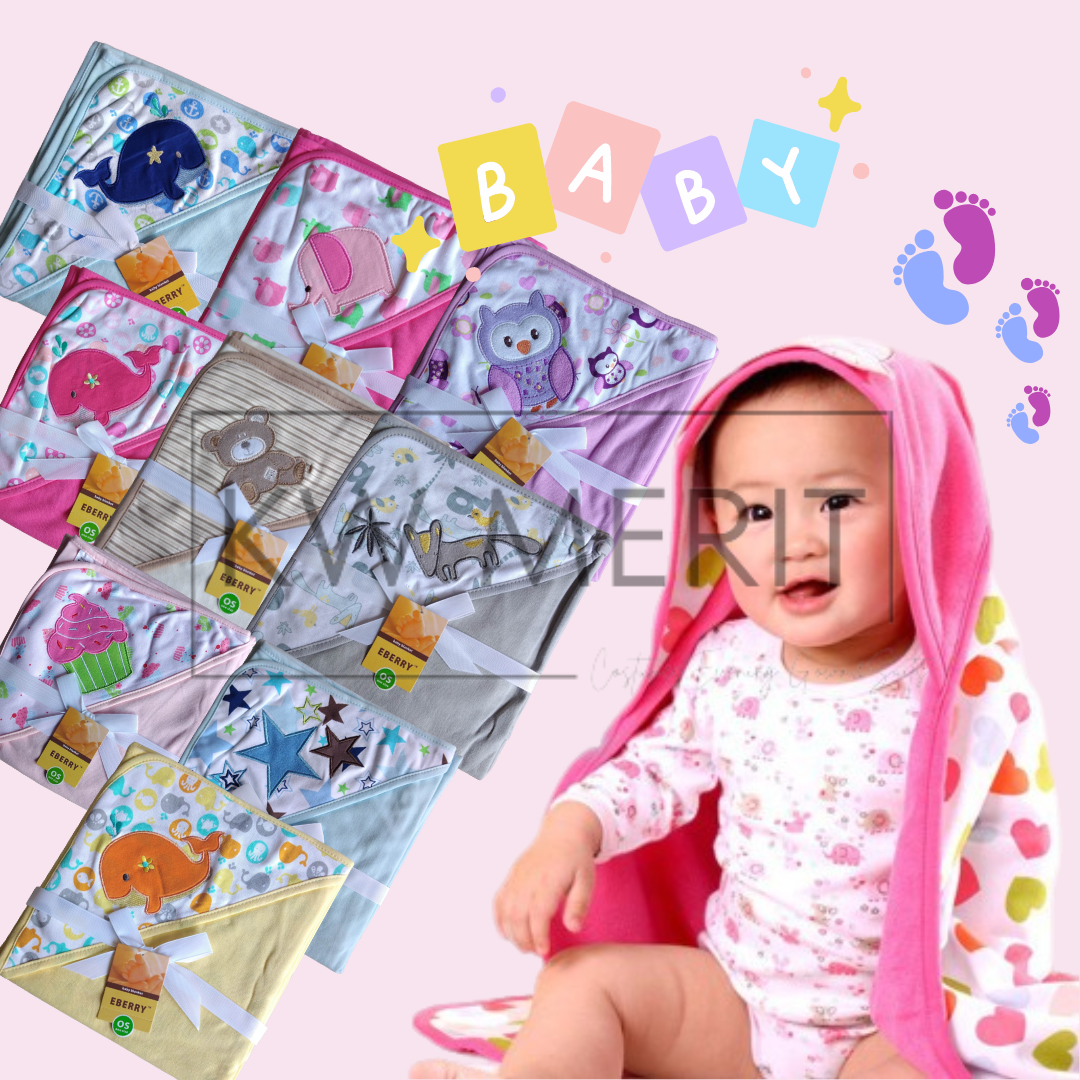 [Kiddiony] Baby Blanket with Hoodie