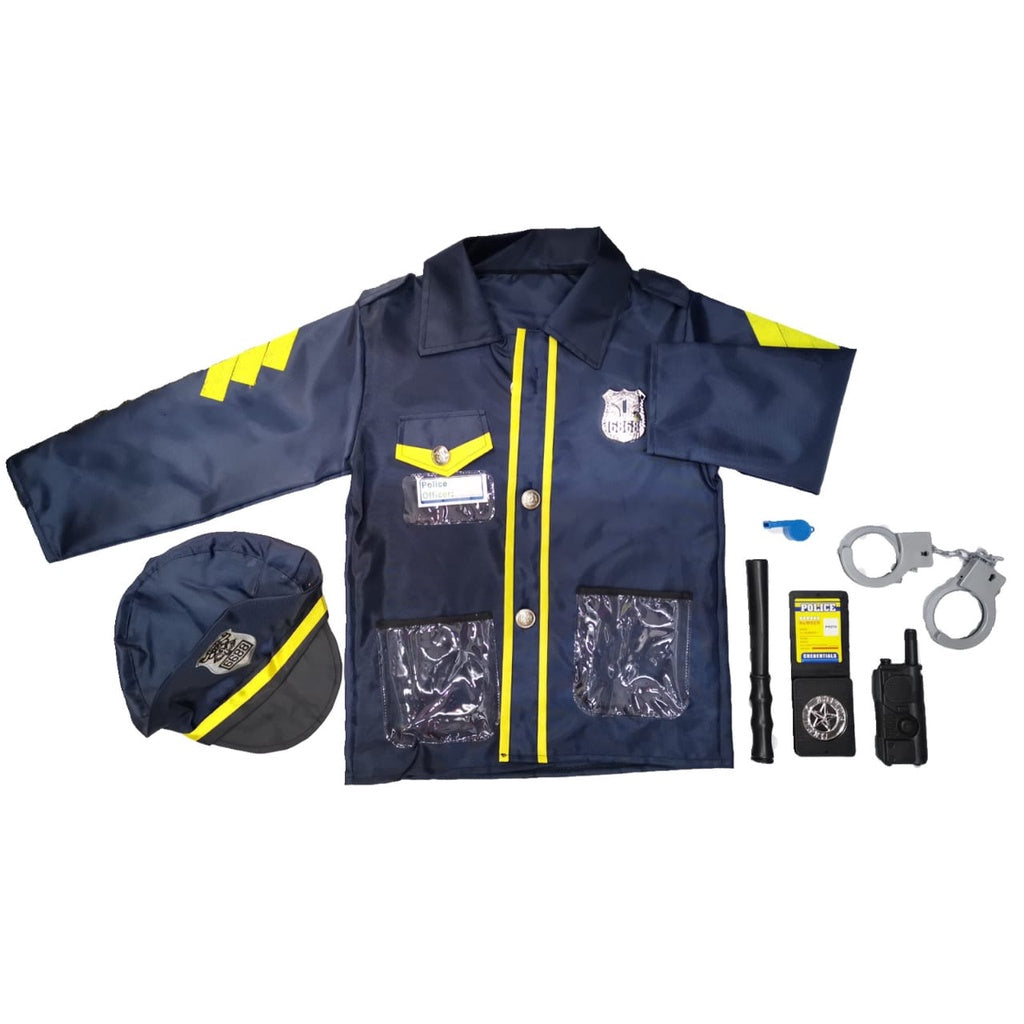 [SK Shoppe] Costume Occupation Kids Unisex [Free Size] (Doctor,Worker,Nurse,Air Stewardess,Police,Firefighter,Navy,Pilot