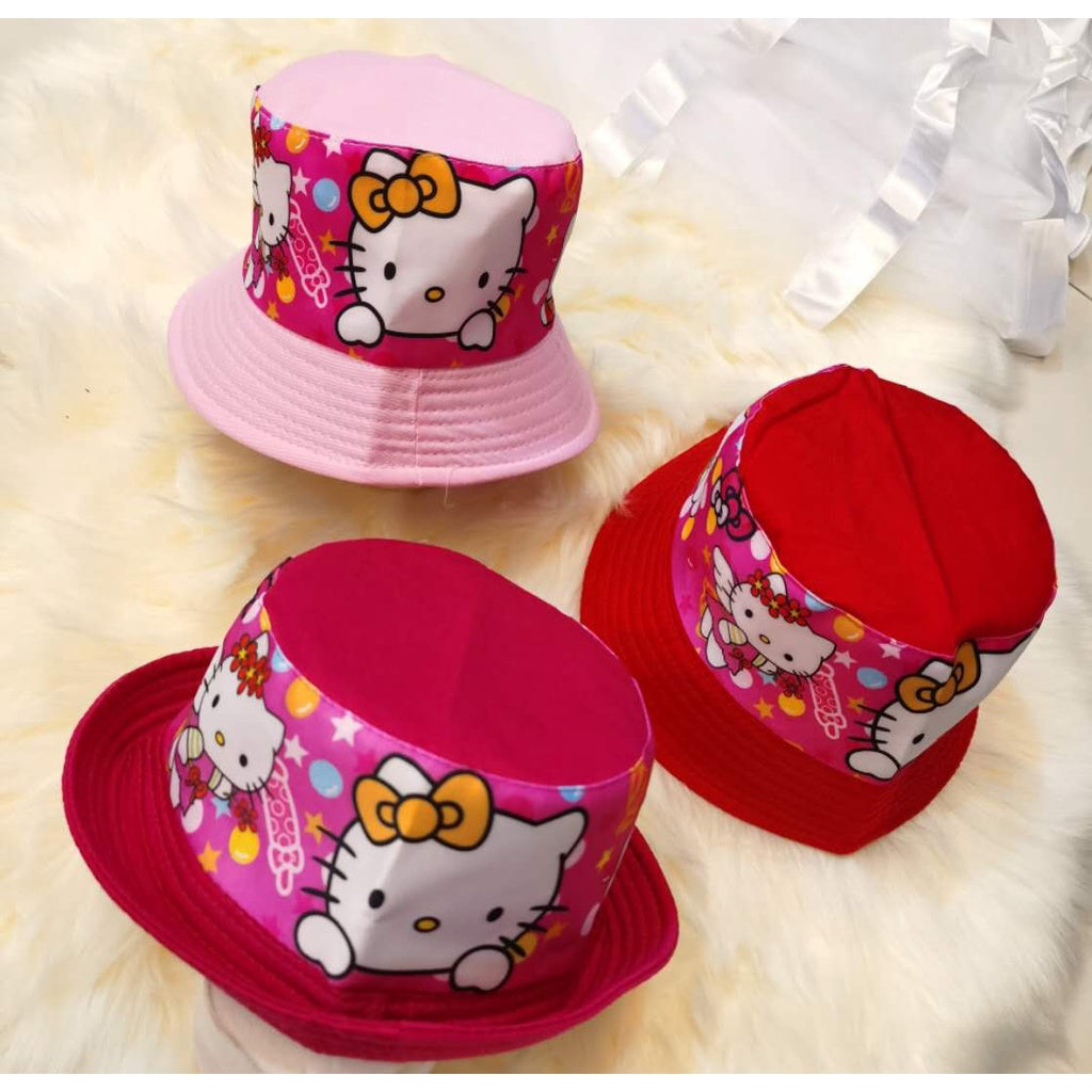 2 Way Cartoon Hat Cap - Various Design