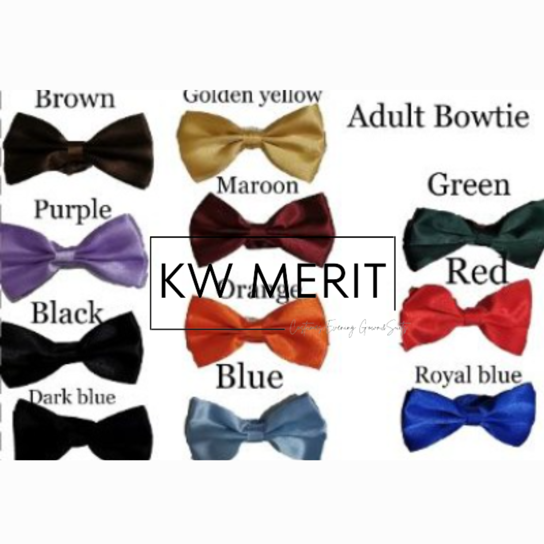 Kids & Adult Bow & Tie【Formal】