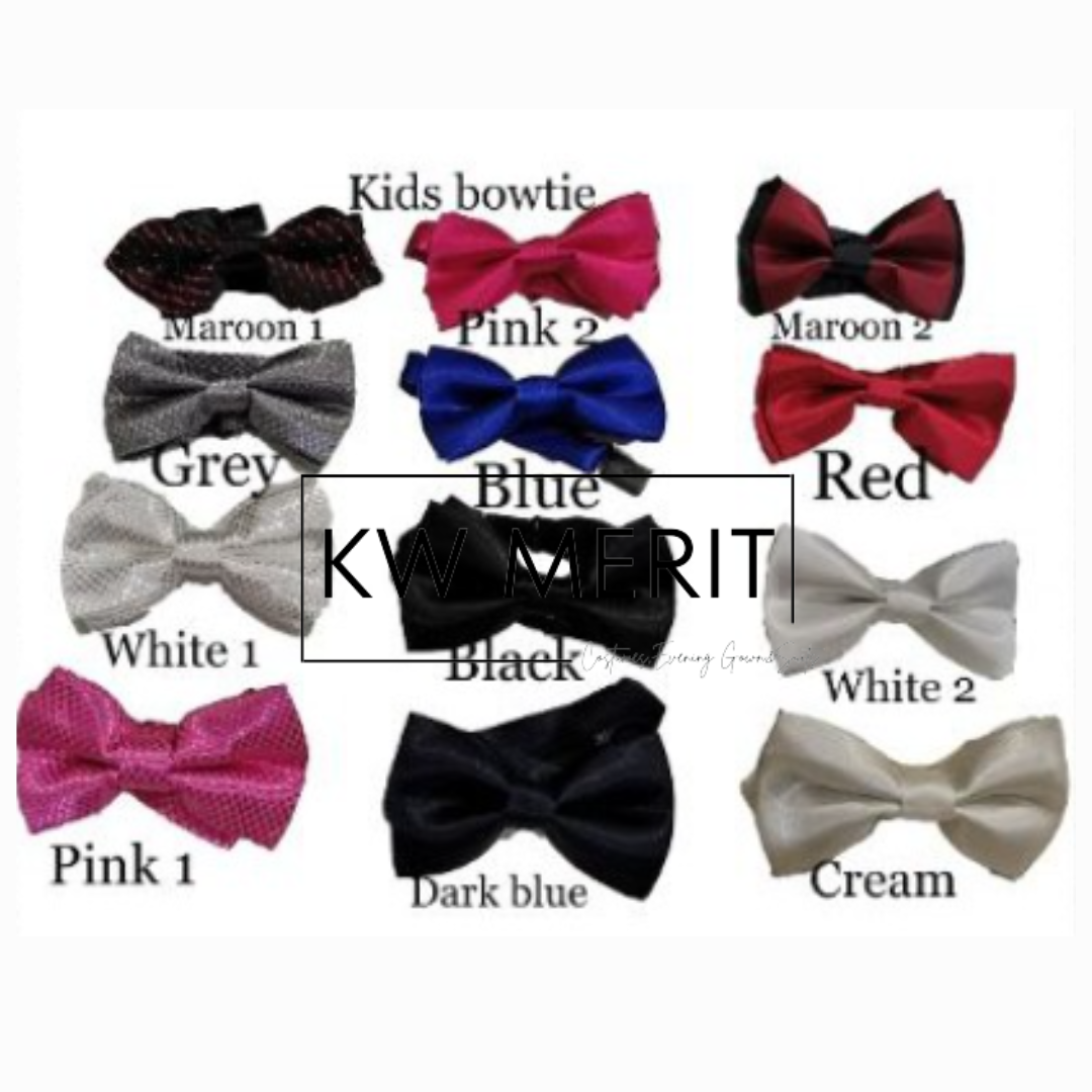 Kids & Adult Bow & Tie【Formal】