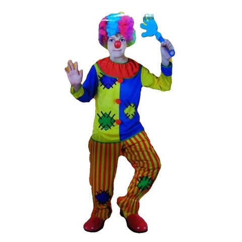 Costume Clown (Boy) + Hair