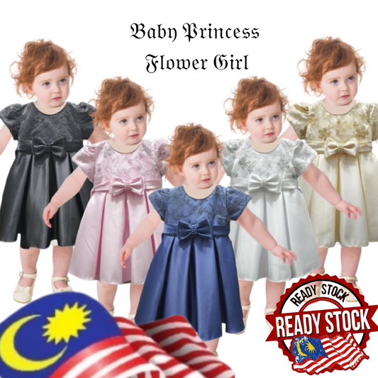 0-36M Flower Toddler Baby Girl Infant Princess Tutu Dress Baby Girl Ball Gown Wedding Party Vestidos for Baby 1 Years
