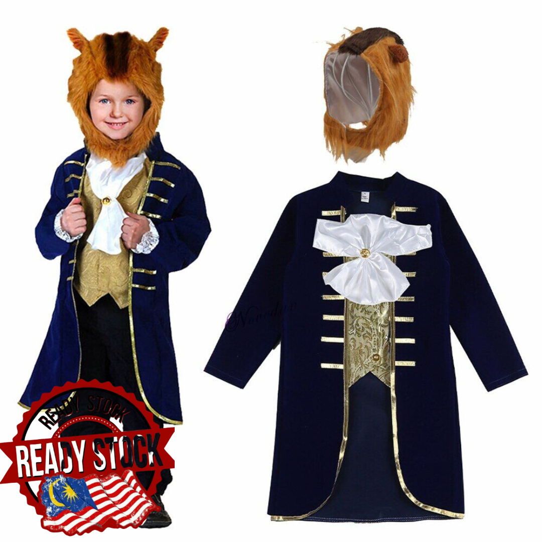 Prince Charming Costume Medieval Royal Prince King Outfit Costumes for Toddler Kids Boys Halloween Dress Up Pretend Play