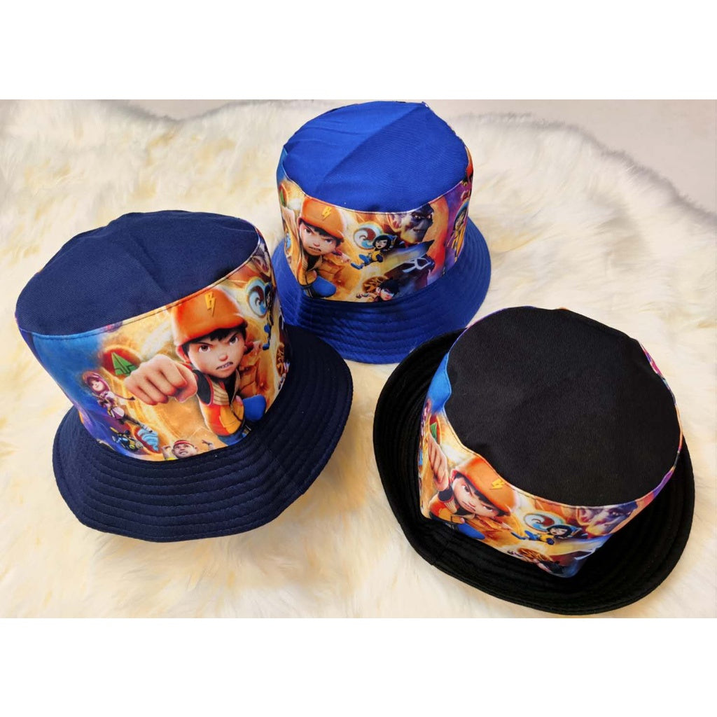 2 Way Cartoon Hat Cap - Various Design