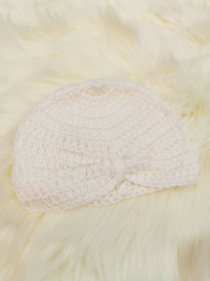 100% Handmade Knit Turban (Toddler) - Plain Series