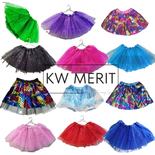 Kids Tutu Skirt Various design