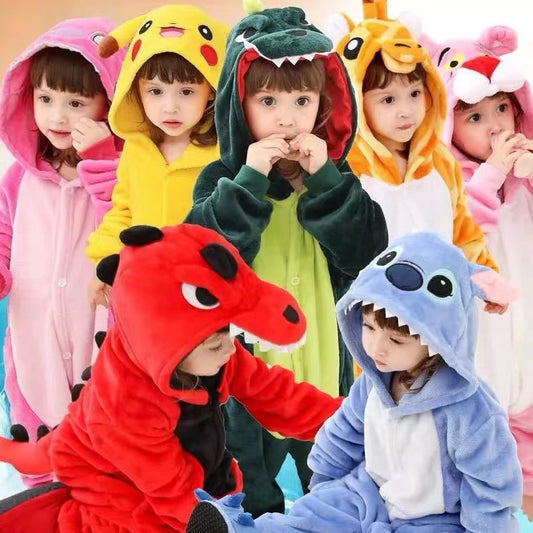 Costume Kids & Adults Fleece Animal