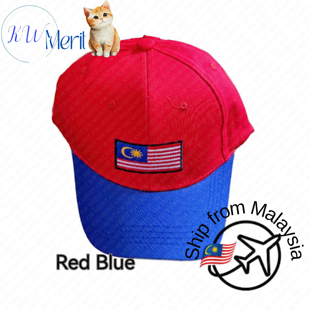 Topi Camouflage Kids Unisex Cap Malaysia (Model Airforce, Askar, Pilot, Police, SWAT, Army) untuk Hari Malaysia dan Merdeka