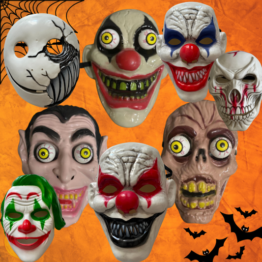 Halloween Mask Kids and Adult Hantu Topeng Cosplay