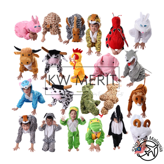 Kids Costumes Animals (2y-7y)