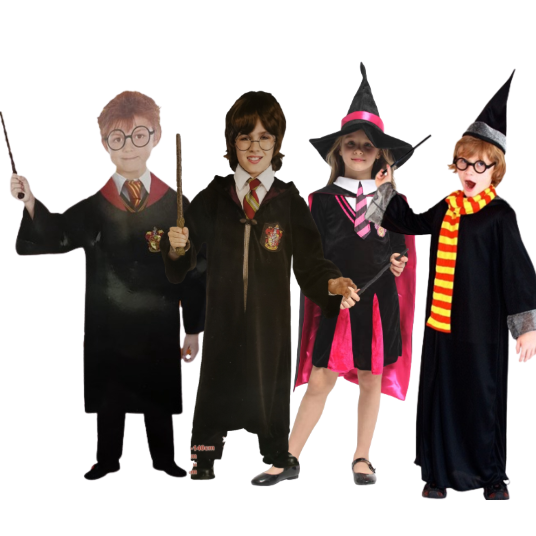 Costume H.Potter Kids & Adult size