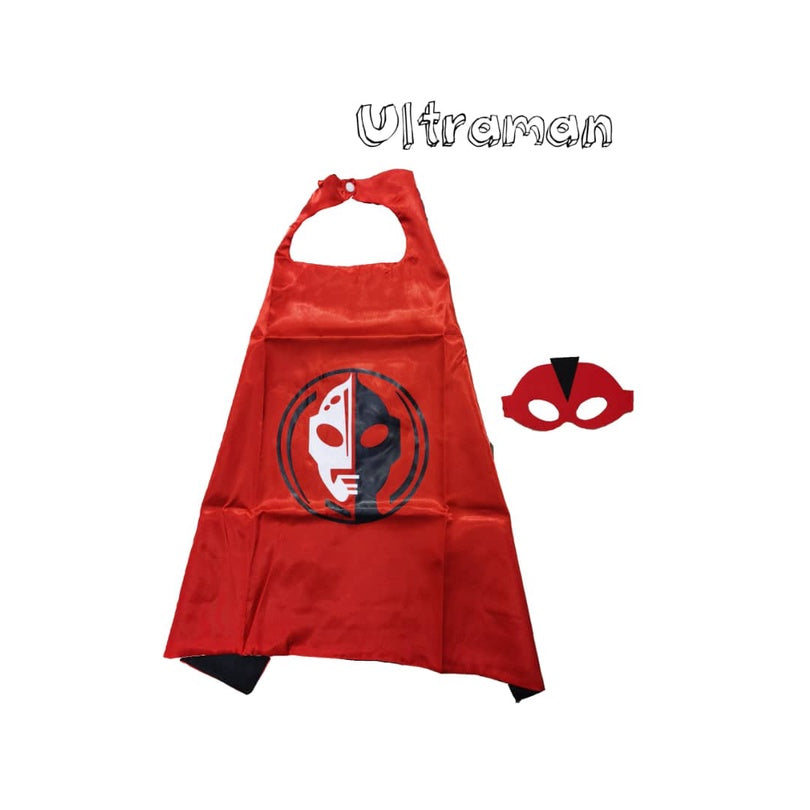 Super Hero Cape with Mask (Kids Party)