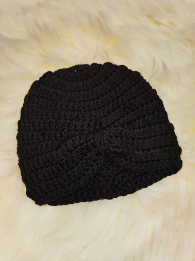 100% Handmade Knit Turban (Toddler) - Plain Series