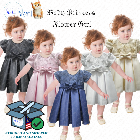 0-36M Flower Toddler Baby Girl Infant Princess Tutu Dress Baby Girl Ball Gown Wedding Party Vestidos for Baby 1 Years