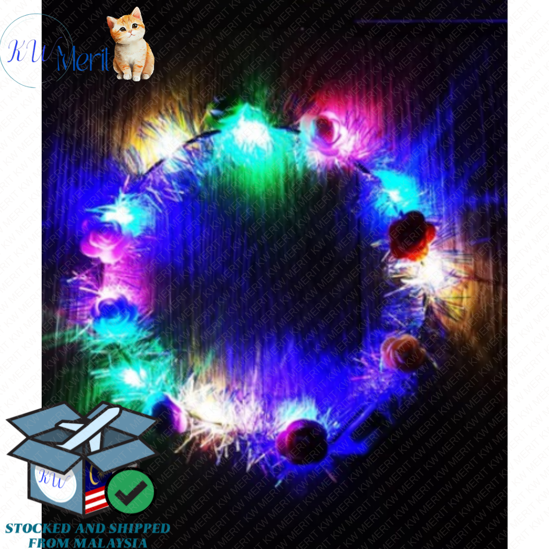 LED Flower Ring (Kids and Adults)