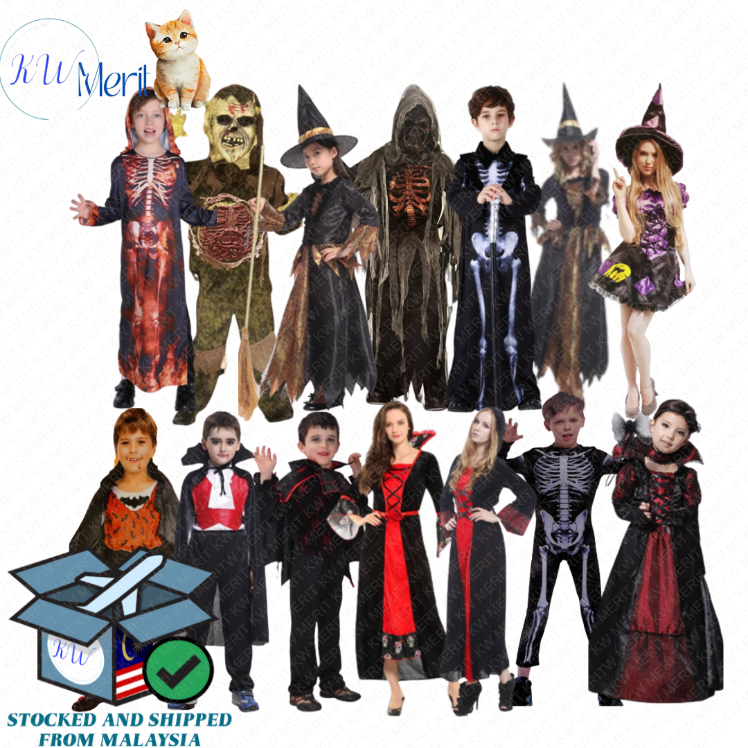 Costume Halloween Kids & Adults theme party event school