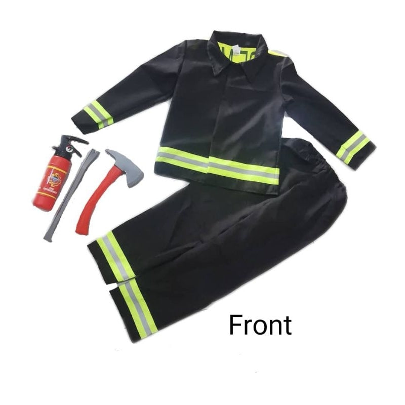 [SK Shoppe] Costume Occupation Kids Unisex [Free Size] (Doctor,Worker,Nurse,Air Stewardess,Police,Firefighter,Navy,Pilot