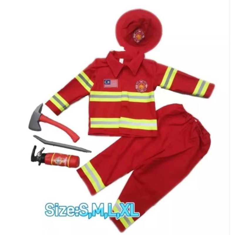 Costume Occupation (Sizes)[Doctor,AirForce,Pollice,Soldier,Navy,Nurse,Lawyer,Fireman,Pilot]