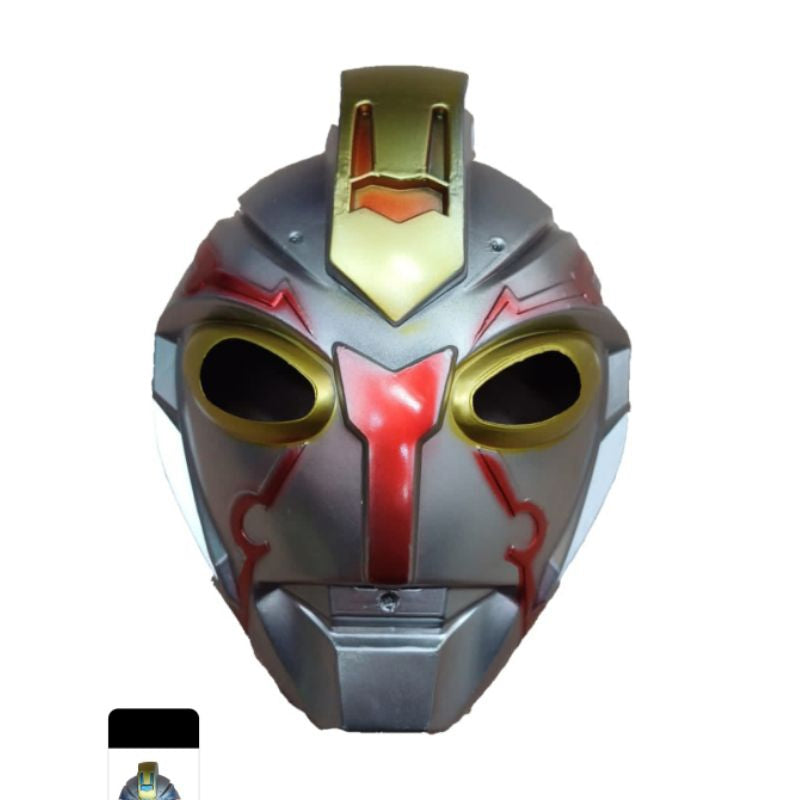 3D Mask Kids Various Design [Spiderman,bumblebee,optimus prime,starwars,batman,ironman,mickey,deadpool,thor,panther]