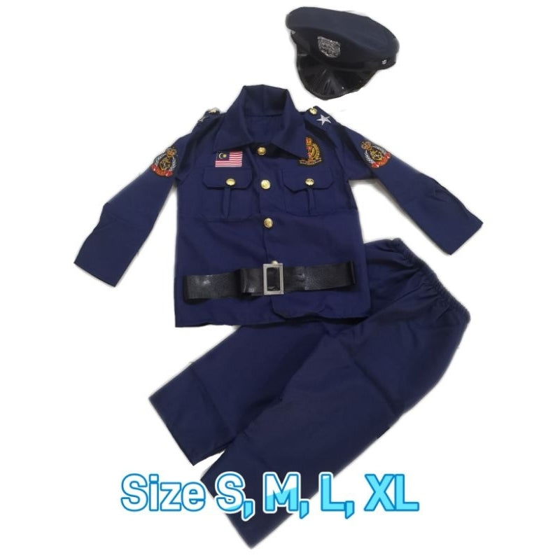 Costume Occupation (Sizes)[Doctor,AirForce,Pollice,Soldier,Navy,Nurse,Lawyer,Fireman,Pilot]