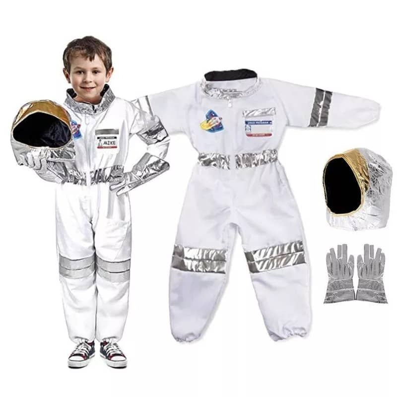 [SK Shoppe] Costume Occupation Kids Unisex [Free Size] (Doctor,Worker,Nurse,Air Stewardess,Police,Firefighter,Navy,Pilot