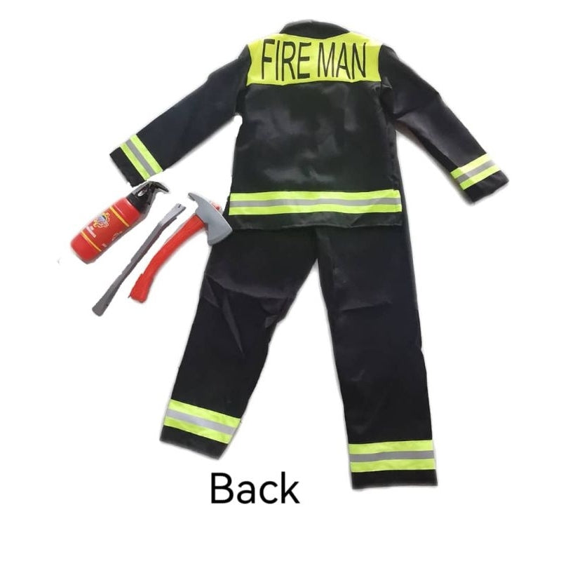 [SK Shoppe] Costume Occupation Kids Unisex [Free Size] (Doctor,Worker,Nurse,Air Stewardess,Police,Firefighter,Navy,Pilot