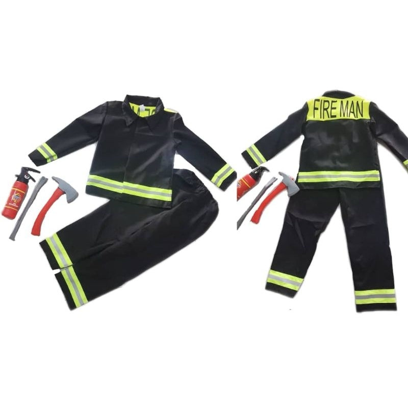 [SK Shoppe] Costume Occupation Kids Unisex [Free Size] (Doctor,Worker,Nurse,Air Stewardess,Police,Firefighter,Navy,Pilot