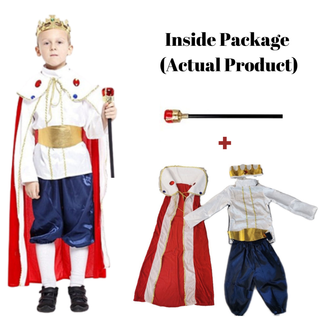 Costume Prince/King/Aladdin(Kids and Adults)