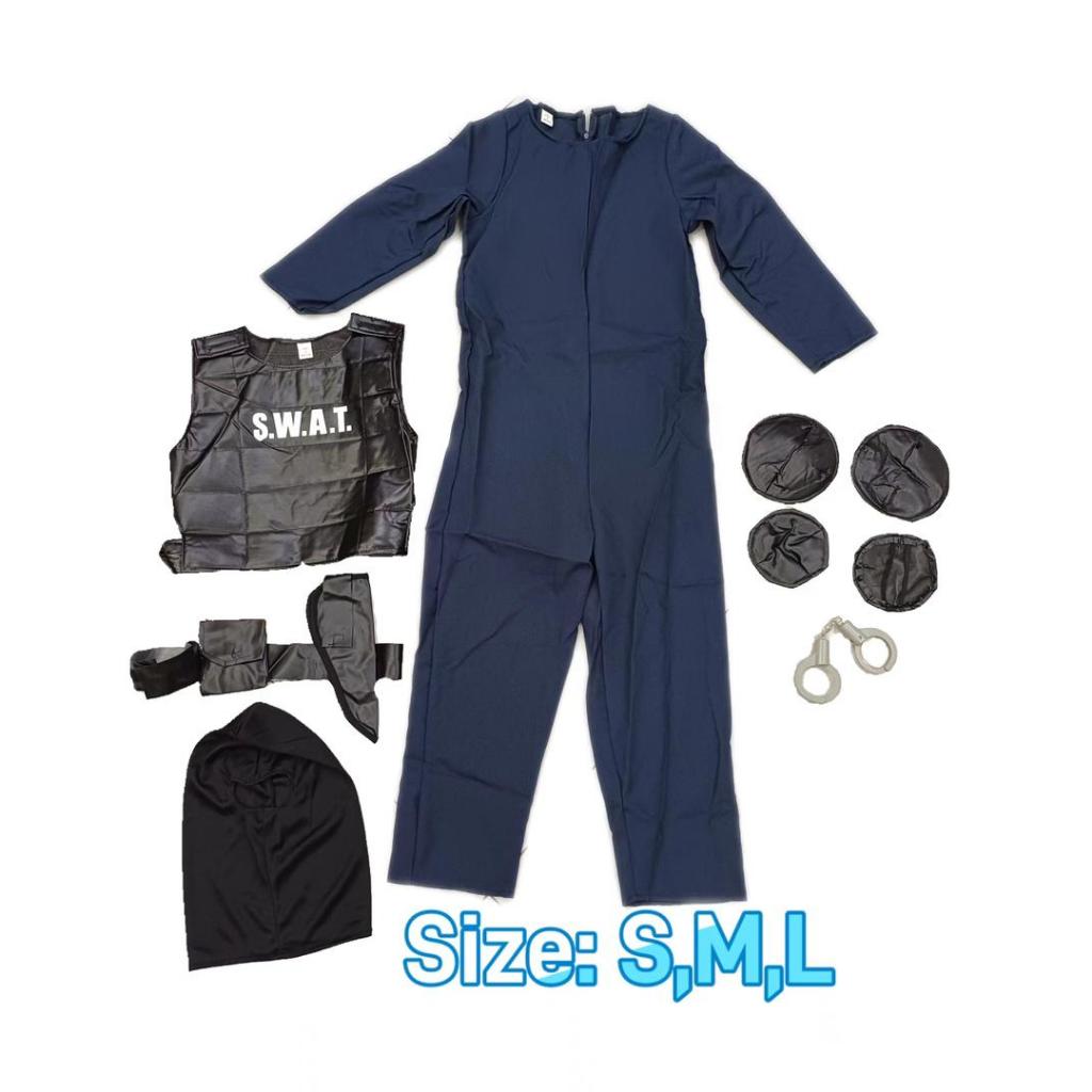 Kids Occupation Costumes Baju Cita-cita Budak[Doctor,Surgeon,Astronaut,Fireman,Police,Soldier,Racer,Chef,SWAT]