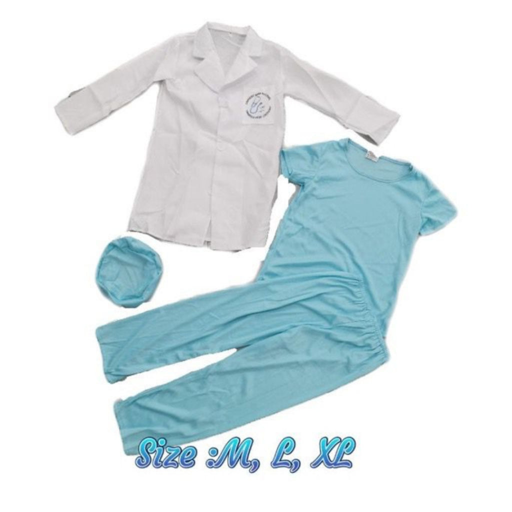 Kids Occupation Costumes Baju Cita-cita Budak[Doctor,Surgeon,Astronaut,Fireman,Police,Soldier,Racer,Chef,SWAT]