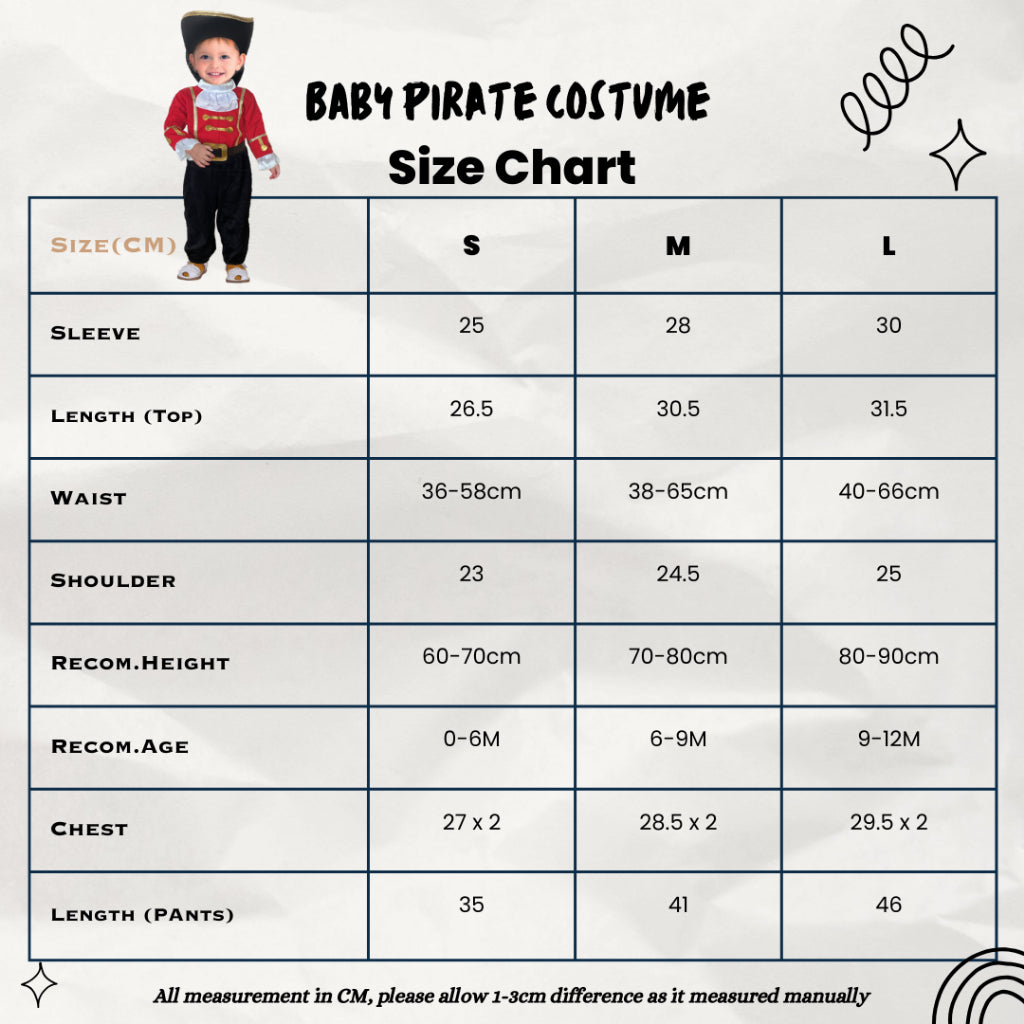 Costume Baby Mickey Minnie Red Riding Hood Dracula Little pirate prince