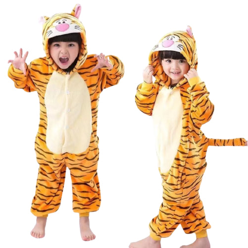 Costume Unicorn, Dinosaur, Lion, Tiger, Leopard, Deer Kids Cosplay Event Party Halloween