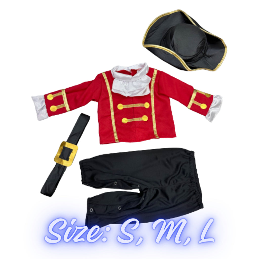 Costume Halloween Pirate Cosplay Unisex Event Party Kids & Adults