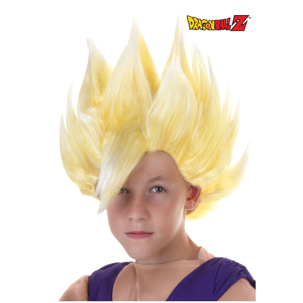 Kids Anime Football Fan Wig Cheap African Clown Wig Party Synthetic Halloween Carnival Hair Wednesday Goku Mermaid