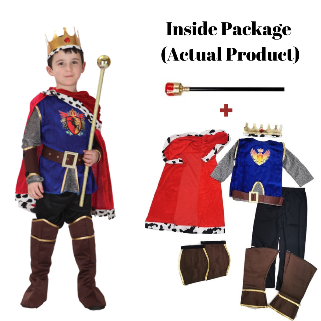 Costume Prince/King/Aladdin(Kids and Adults)