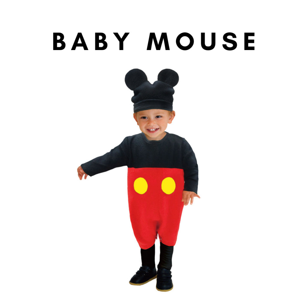 Costume Baby Mickey Minnie Red Riding Hood Dracula Little pirate prince