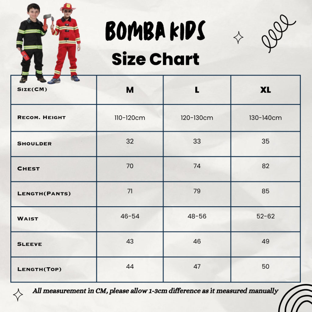 Kids Captain Pilot Halloween Cosplay Costume Boy & Girl Askar Doktor Birthday event party