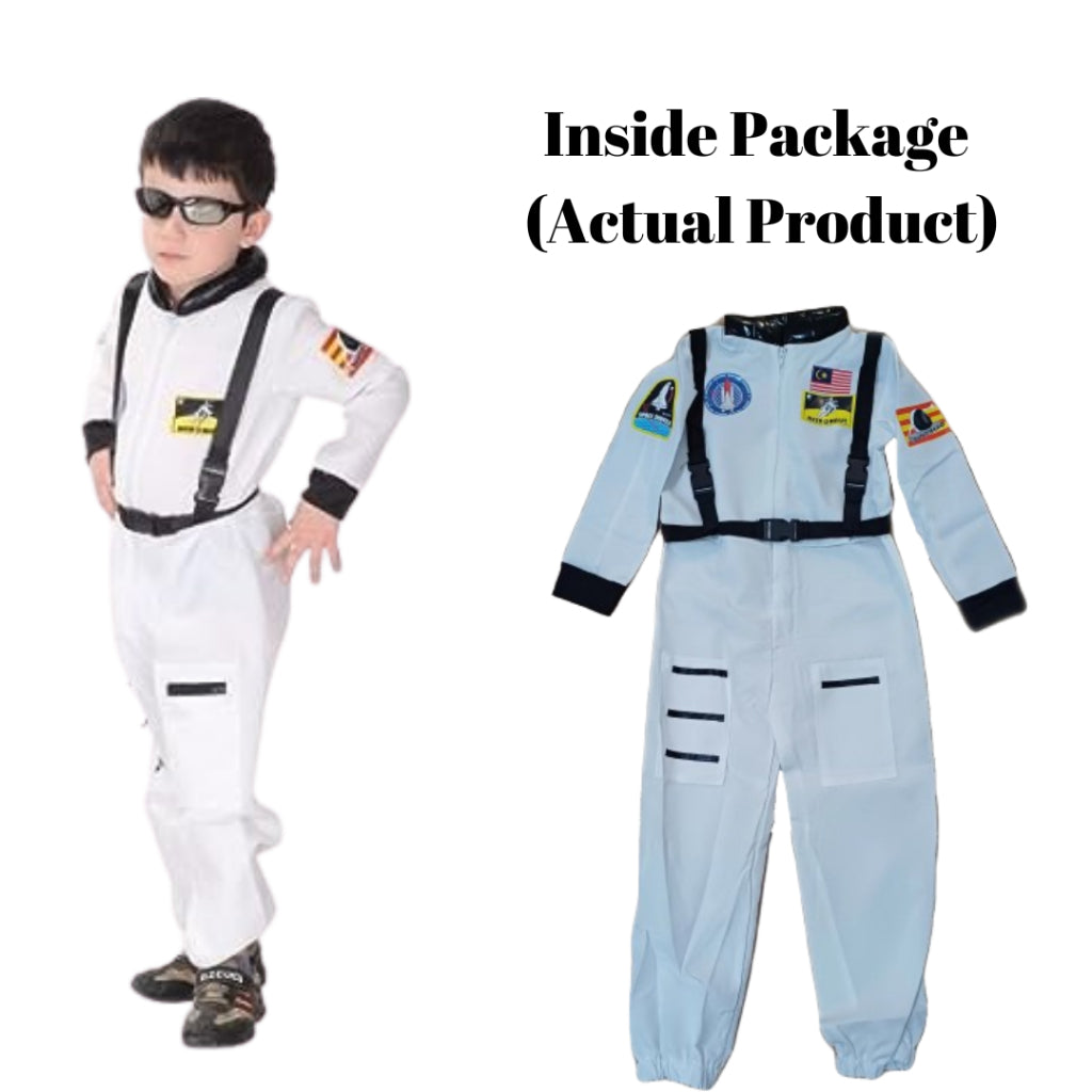 Kids Occupation Costumes Baju Cita-cita Budak[Doctor,Surgeon,Astronaut,Fireman,Police,Soldier,Racer,Chef,SWAT]