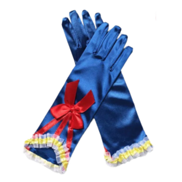 Ready Stock Princess Kids Girl Glove Event Party Various Design Mesh