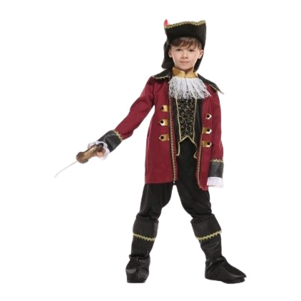 Costume Halloween Pirate Cosplay Unisex Event Party Kids & Adults